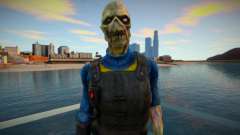 Ghoul - скелет для GTA San Andreas