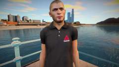Khabib Nurmagomedov skin для GTA San Andreas