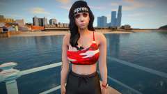 GTA Online Skin Ramdon Female Latin 1 Fashion Ca для GTA San Andreas