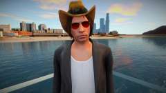 Чувак в ковбойской шляпе из GTA Online для GTA San Andreas