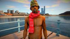 Bmydj с шарфом для GTA San Andreas