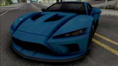 Falcon F7 2014 для GTA San Andreas
