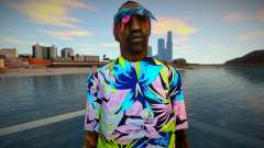 Afro для GTA San Andreas