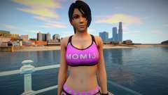 Momiji (Mixed Martial Arts) from Dead or Alive 5 для GTA San Andreas