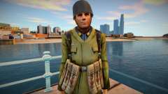 Fallschirmjaeger Gunner для GTA San Andreas