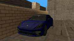 Porsche Panamera Turbo S Turismo для GTA San Andreas