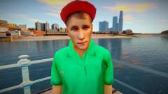 Youngster Lacoste shirt для GTA San Andreas