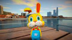 Animal Crossing Zipper T. Bunny для GTA San Andreas