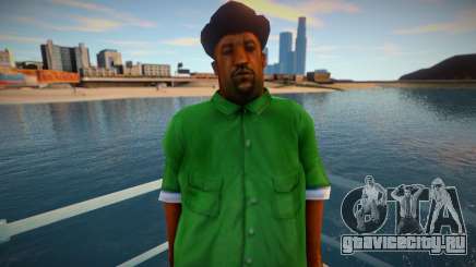 Big Smoke without glasses для GTA San Andreas