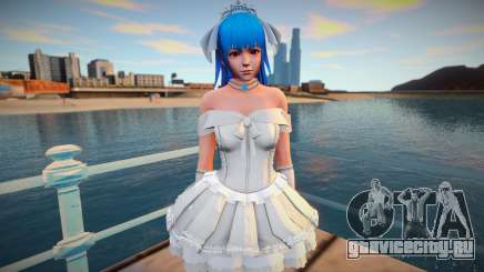 Kula Diamond Wedding Dress для GTA San Andreas