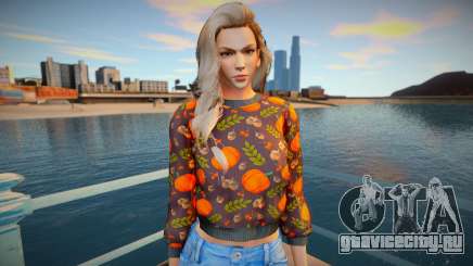 Sarah Bryant v3 для GTA San Andreas