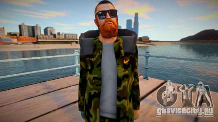 Miky Woodz (good skin) для GTA San Andreas