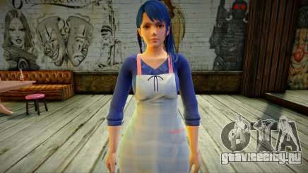 DOAXVV Lobelia - Steaming Apron (No Skirt) для GTA San Andreas