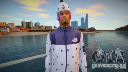 Lil Pump skin для GTA San Andreas