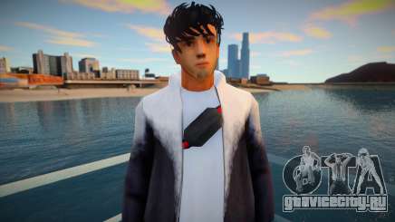 Скейтер на Риске для GTA San Andreas