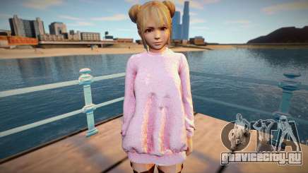 Marie Rose Casual v6 для GTA San Andreas