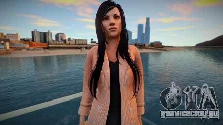 Skyrim Girl Monki Combat 6 для GTA San Andreas