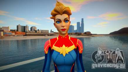 Fortnite - Captain Marvel v2 для GTA San Andreas