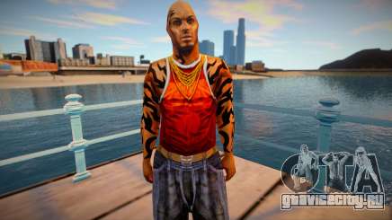 Персонаж игры Crime Life для GTA San Andreas