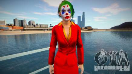 Jill Valentine (The Joker) - Resident Evil 3 R для GTA San Andreas