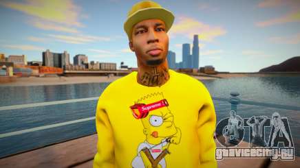 Tyga (good skin) для GTA San Andreas