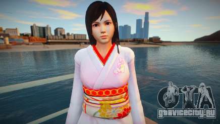 Dead Or Alive 5 - Kokoro (Costume 1) v3 для GTA San Andreas