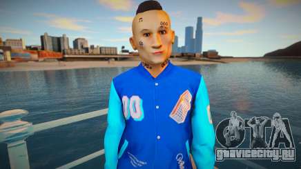 Моргенштерн (хороший скин) для GTA San Andreas