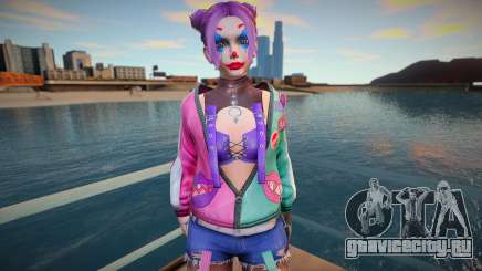 Zero (Clothes Party Hard) - Cyber Hunter для GTA San Andreas