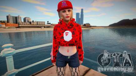 GTA Online Outfit Casino and Resort Agatha Baker для GTA San Andreas