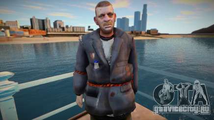 Бомж из EFLC для GTA San Andreas