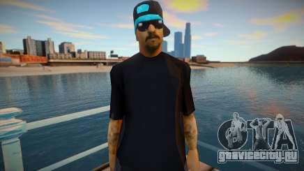 Black Clothes Ацтек для GTA San Andreas