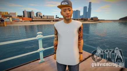 Hao - GTA Online DLC Los Santos Tuners для GTA San Andreas