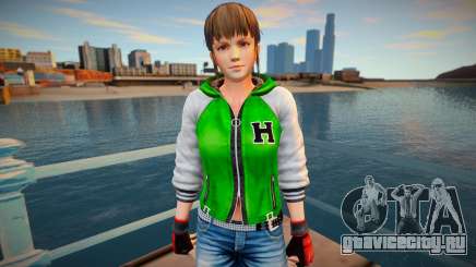 Dead Or Alive 5 - Hitomi (Costume 2) v4 для GTA San Andreas