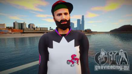 Chris Evans (Captain America) для GTA San Andreas
