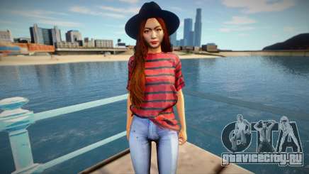 Asahi Fujioka v2 skin для GTA San Andreas