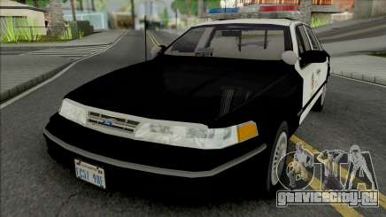 Ford Crown Victoria 1997 CVPI LAPD для GTA San Andreas