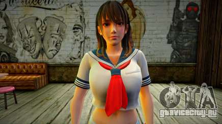Nanami - Sailor School (No Skirt) для GTA San Andreas
