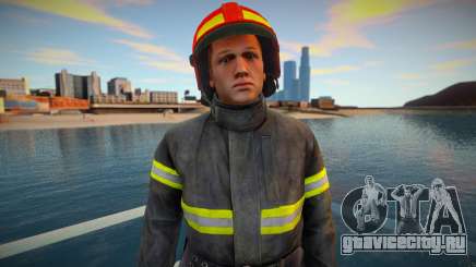Пожарный МЧС России v2 для GTA San Andreas