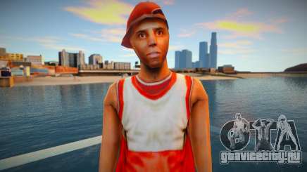 Street thug short pants для GTA San Andreas