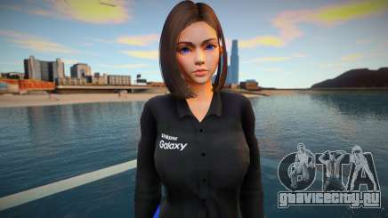 Samantha Samsung Assistant Virtual Casual 1 Orig для GTA San Andreas