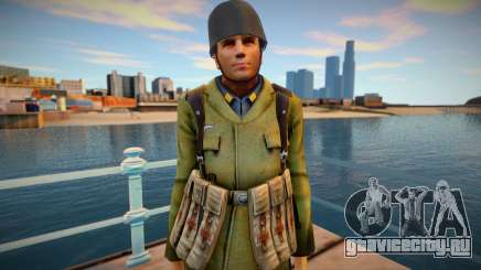 Fallschirmjaeger Gunner для GTA San Andreas