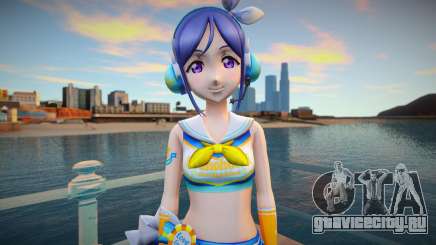 Kanancheerleader - Love Live Aqours Happiness C для GTA San Andreas