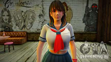 Nanami - Sailor School (No sweater) для GTA San Andreas