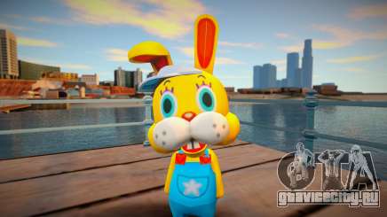 Animal Crossing Zipper T. Bunny для GTA San Andreas