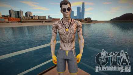 Fortnite - Midsummer Midas v8 для GTA San Andreas