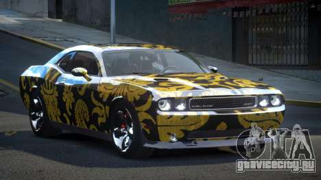 Dodge Challenger GT-U S8 для GTA 4