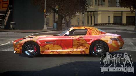 Mercedes-Benz SLS AMG Qz S10 для GTA 4