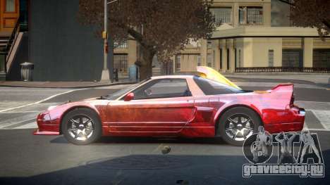 Honda NSX-R Qz S3 для GTA 4