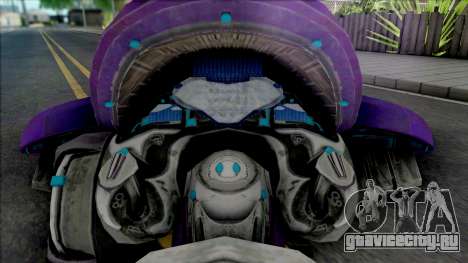 Ghost Halo 4 для GTA San Andreas