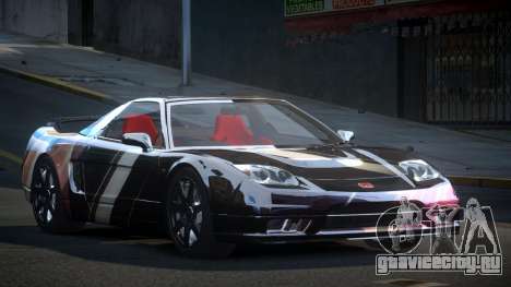 Honda NSX GS S8 для GTA 4